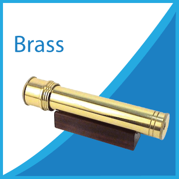 Brass Kaleidoscopes