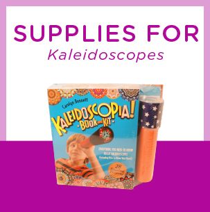Make Your Own Kaleidoscopes - High-Quality Supplies