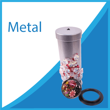 Metal Kaleidoscopes