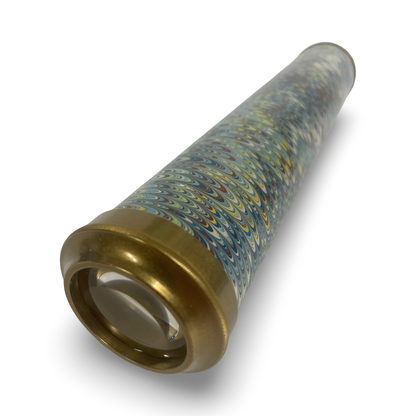 Vintage Kaleidoscopes, "L Optique Teleidoscope # 2020-3" Era 1990 By Van Cort Instruments.