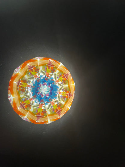 Puffin  Kaleidoscope By Artist Sue Rioux