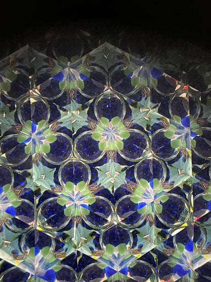 Mini Stained Glass Kaleidoscope By Nancy and Alan Lindenmier