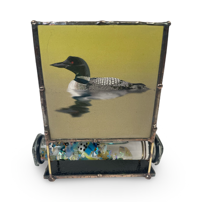 Loon  Kaleidoscope By Artist Sue Rioux