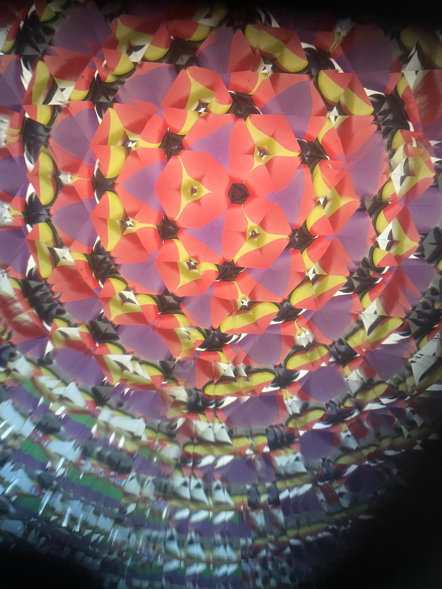 Stained Glass Teleidoscope ( One of a Kind)