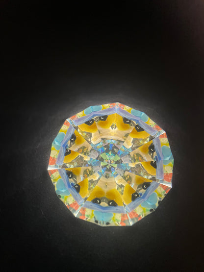 Loon  Kaleidoscope By Artist Sue Rioux