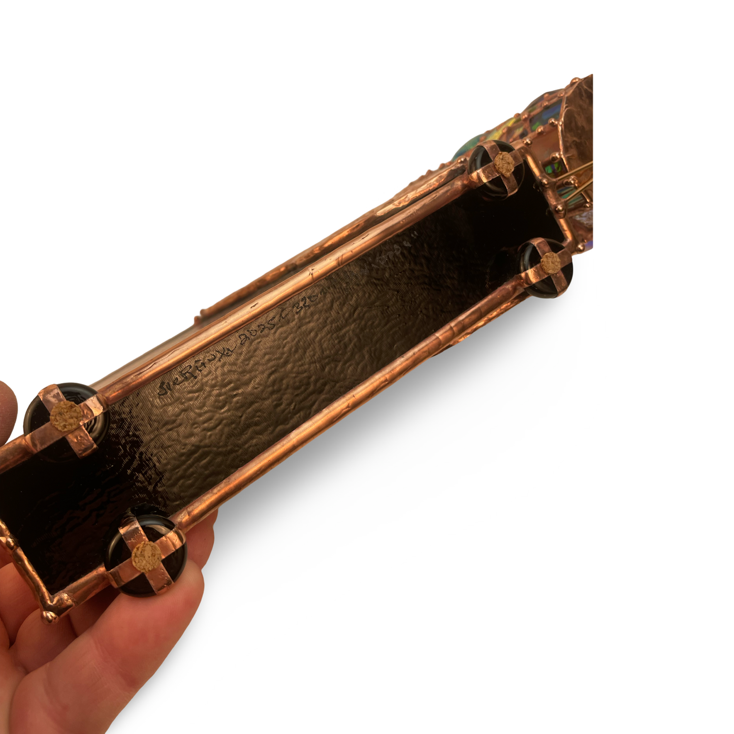 Unique Glass Gifts, Kaleidoscope, "Mariposa" #320 - 2025 By Sue Rioux.