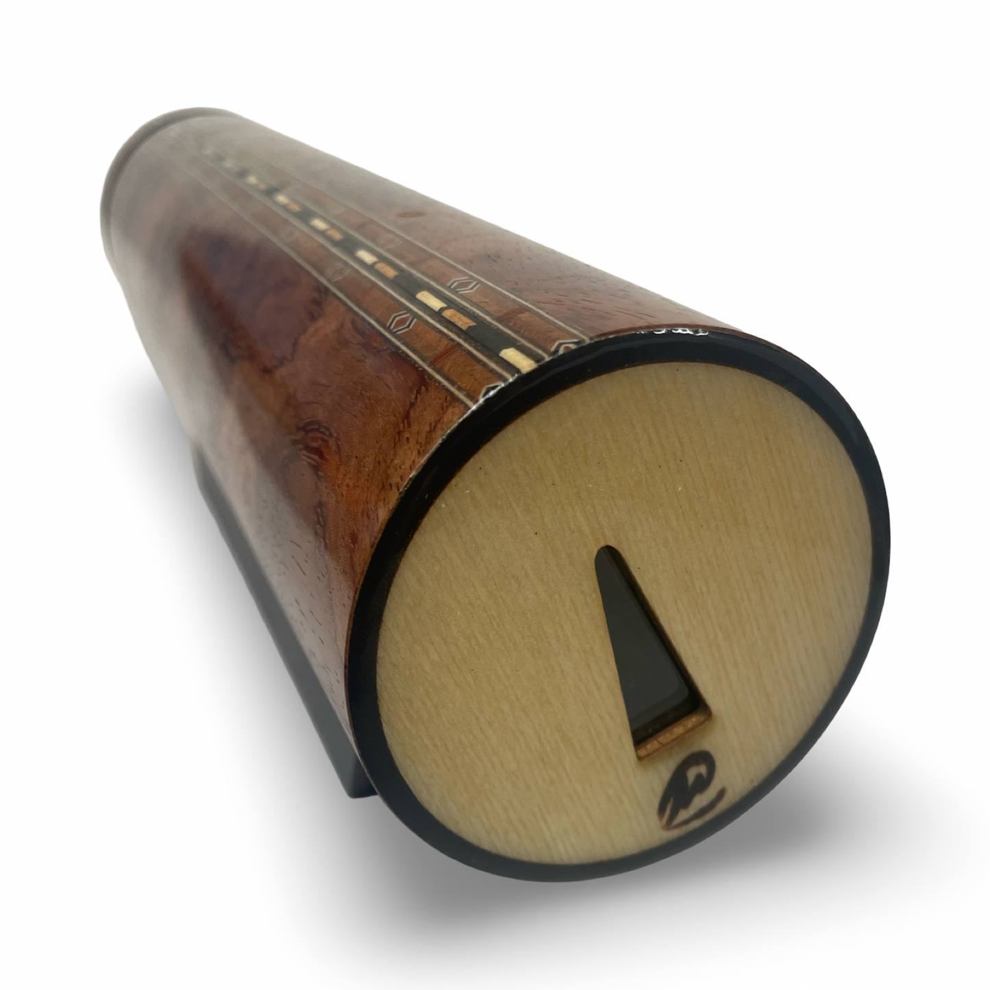 Wooden Kaleidoscope, "Hand Held Sapelli" by Carol and Mark Reynolds.
