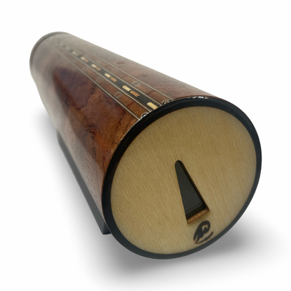 Wooden Kaleidoscope, "Hand Held Sapelli" by Carol and Mark Reynolds.