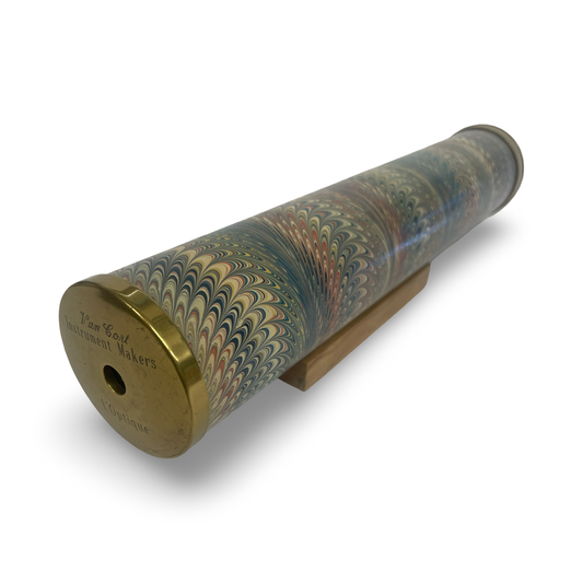 Vintage Kaleidoscopes, "L Optique Teleidoscope # 2020-4" Era 1990 By Van Cort Instruments. (Copy)