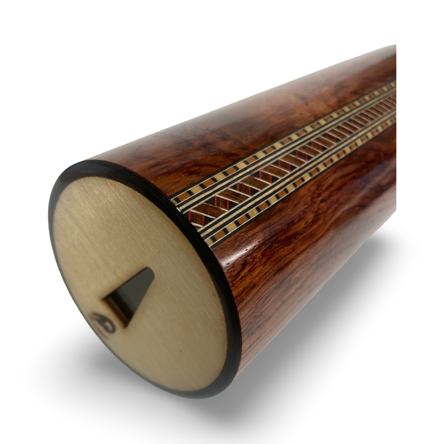 Wooden Kaleidoscope, "Hand Held Sapelli" by Carol and Mark Reynolds.