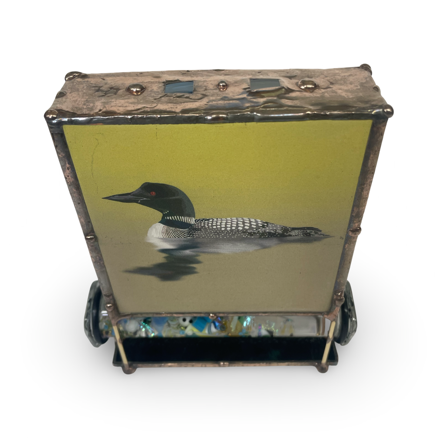 Loon  Kaleidoscope By Artist Sue Rioux