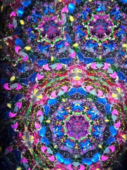 GI-8021/120  Kaleidoscope: Fireworks Collection Silver