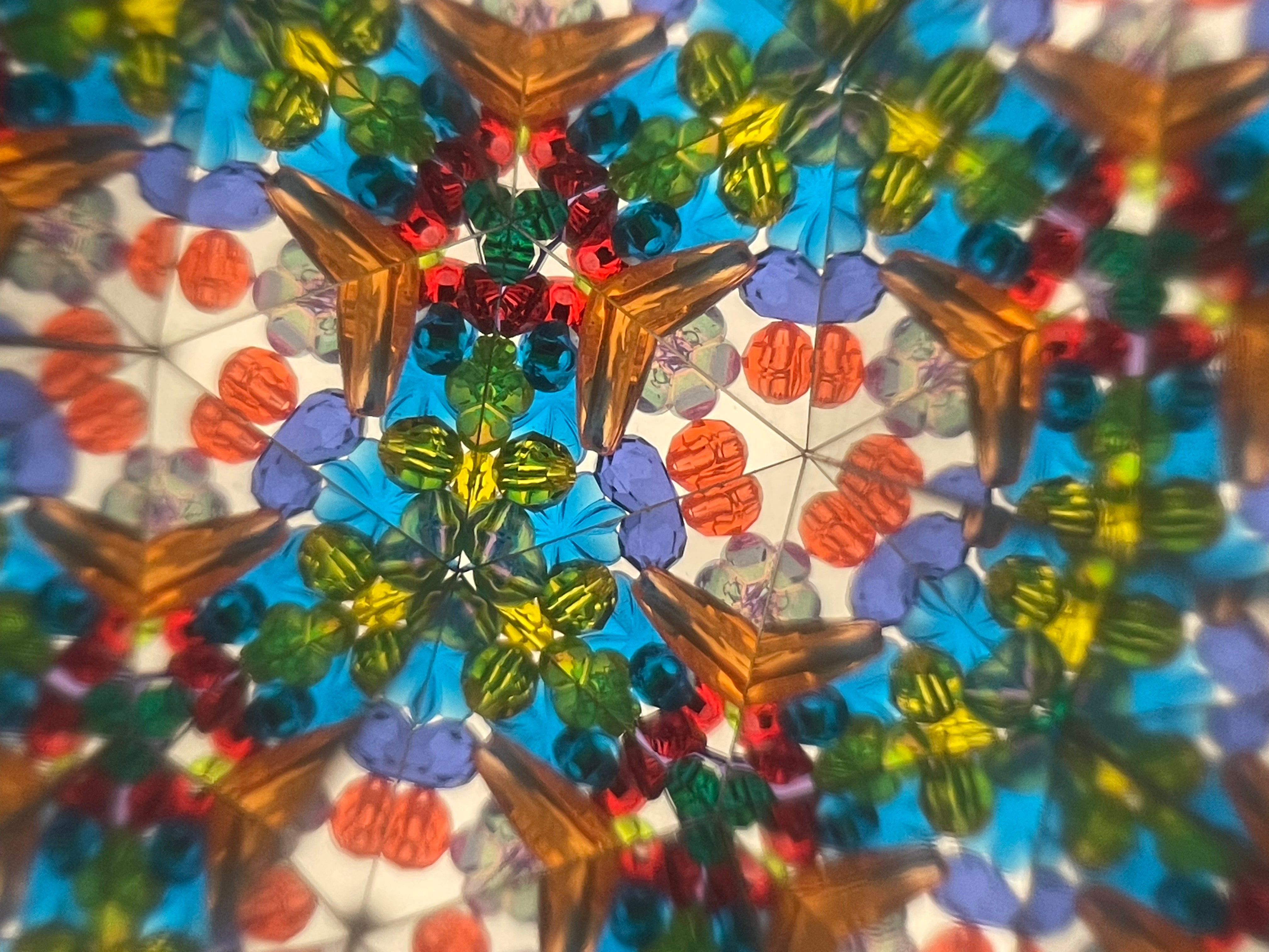 Toy Kaleidoscopes, Dolphin Themed Big Jazzy Kaleidoscope