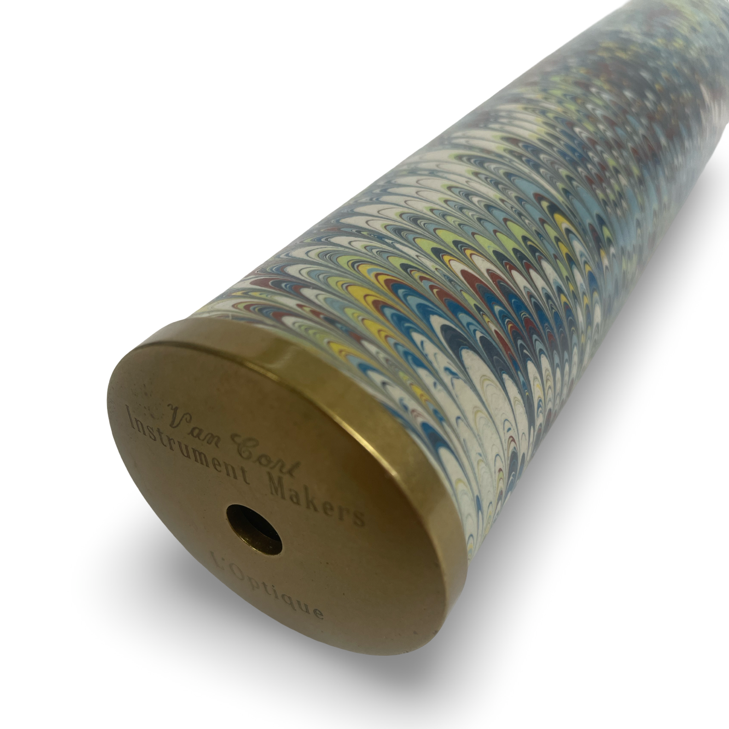 Vintage Kaleidoscopes, "L Optique Teleidoscope # 2020-3" Era 1990 By Van Cort Instruments.