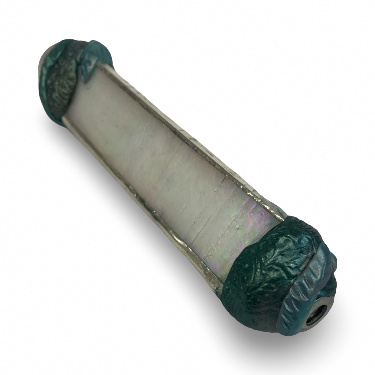 Stained Glass Teleidoscope ( One of a Kind)