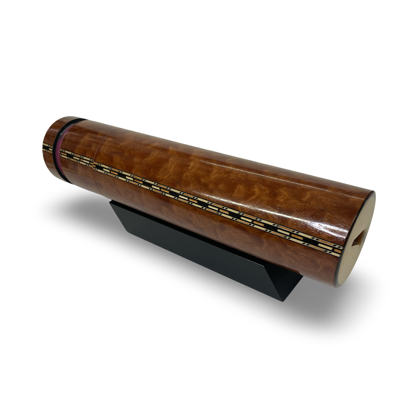 Wooden Kaleidoscope, "Hand Held Sapelli" by Carol and Mark Reynolds.