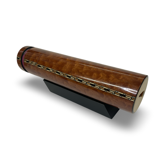 Wooden Kaleidoscope, "Hand Held Sapelli" by Carol and Mark Reynolds.