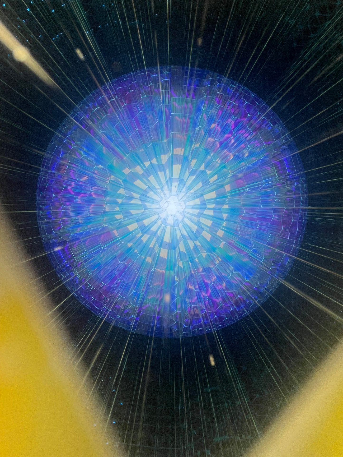 Glass Kaleidoscopes, "Psychedelic" By Artist Marc Tickle.