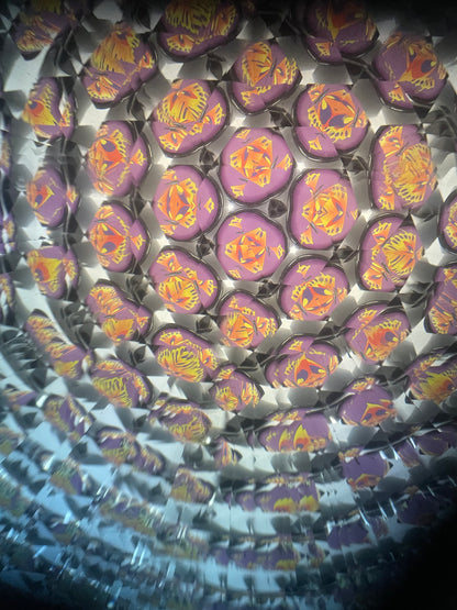 Stained Glass Teleidoscope ( One of a Kind)