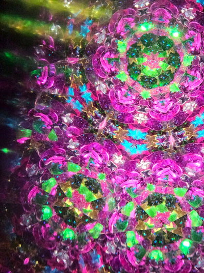 GI-8021/120  Kaleidoscope: Fireworks Collection Green