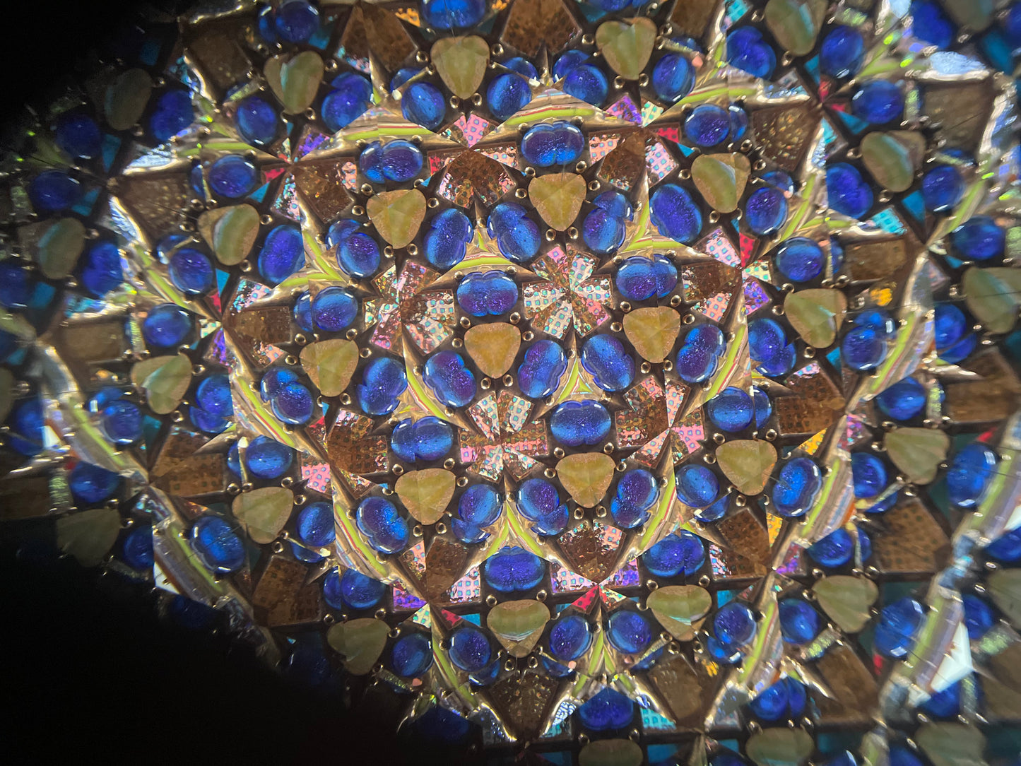 Unique Glass Gifts, Kaleidoscope, "Mariposa" #321 - 2025 By Sue Rioux.