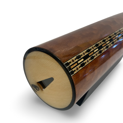 Wooden Kaleidoscope, "Hand Held Sapelli" by Carol and Mark Reynolds.