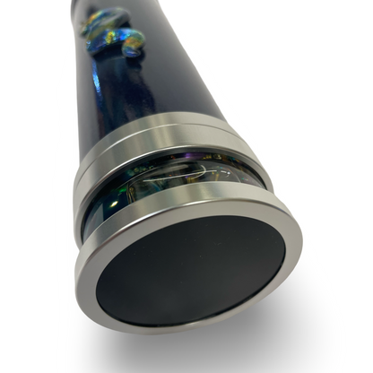 Vintage Kaleidoscope,"L'Etolie ( the Star)" By Artists Luc and Sallie Durette.