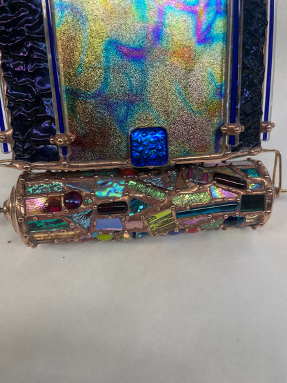 Ultimate Adult Kaleidoscope in Stained Glass "Serendipity #118  By Artist Sue Rioux.