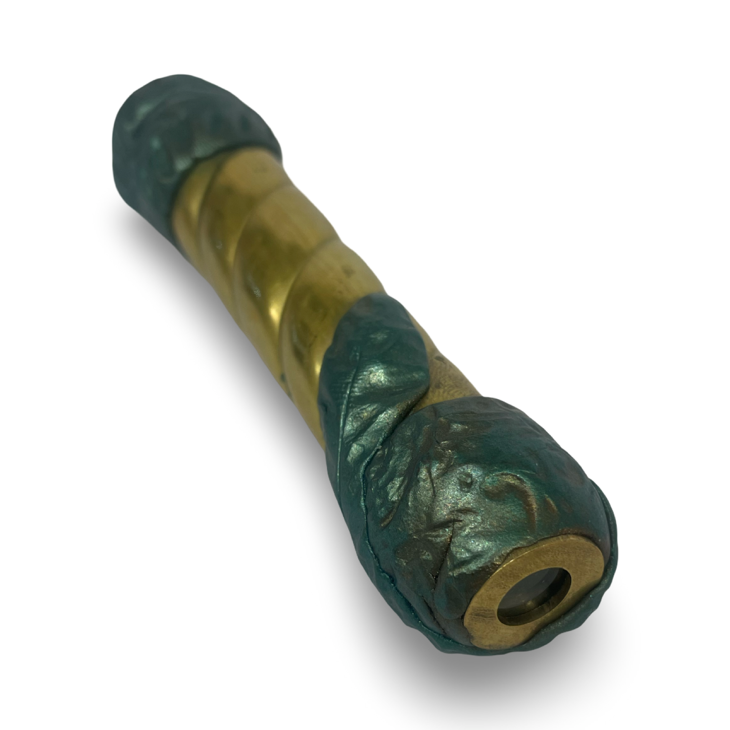 Small Unfinished Brass Kaleidoscope ( One of a Kind) By Jennifer