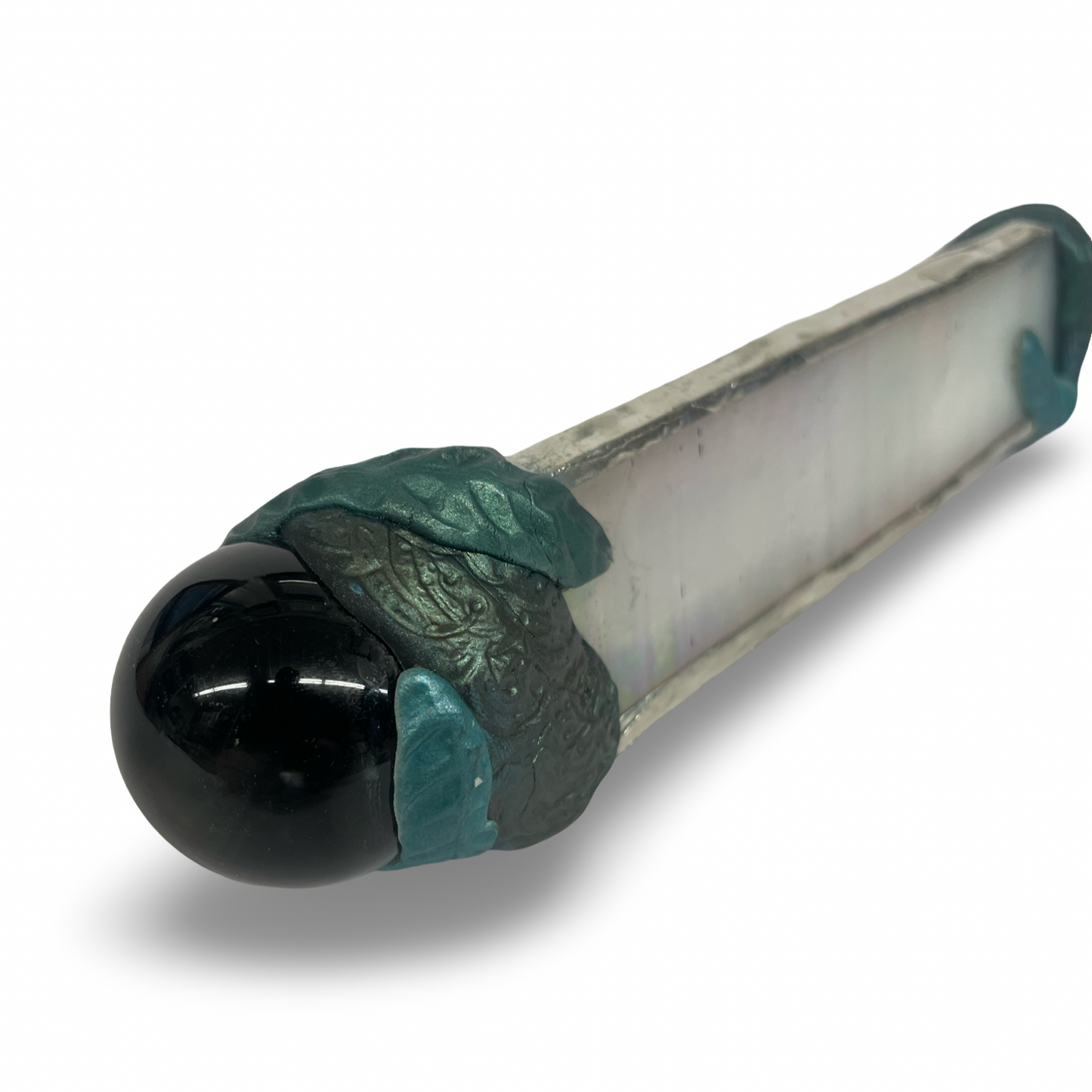 Stained Glass Teleidoscope ( One of a Kind)