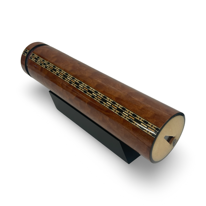 Wooden Kaleidoscope, "Hand Held Sapelli" by Carol and Mark Reynolds.