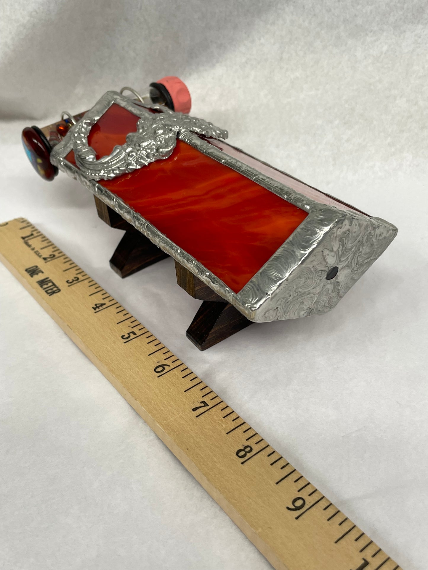 Diamond Stained Glass Kaleidoscope By Nancy and Alan Lindenmier