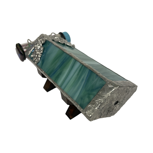 Diamond Stained Glass Kaleidoscope By Nancy and Alan Lindenmier