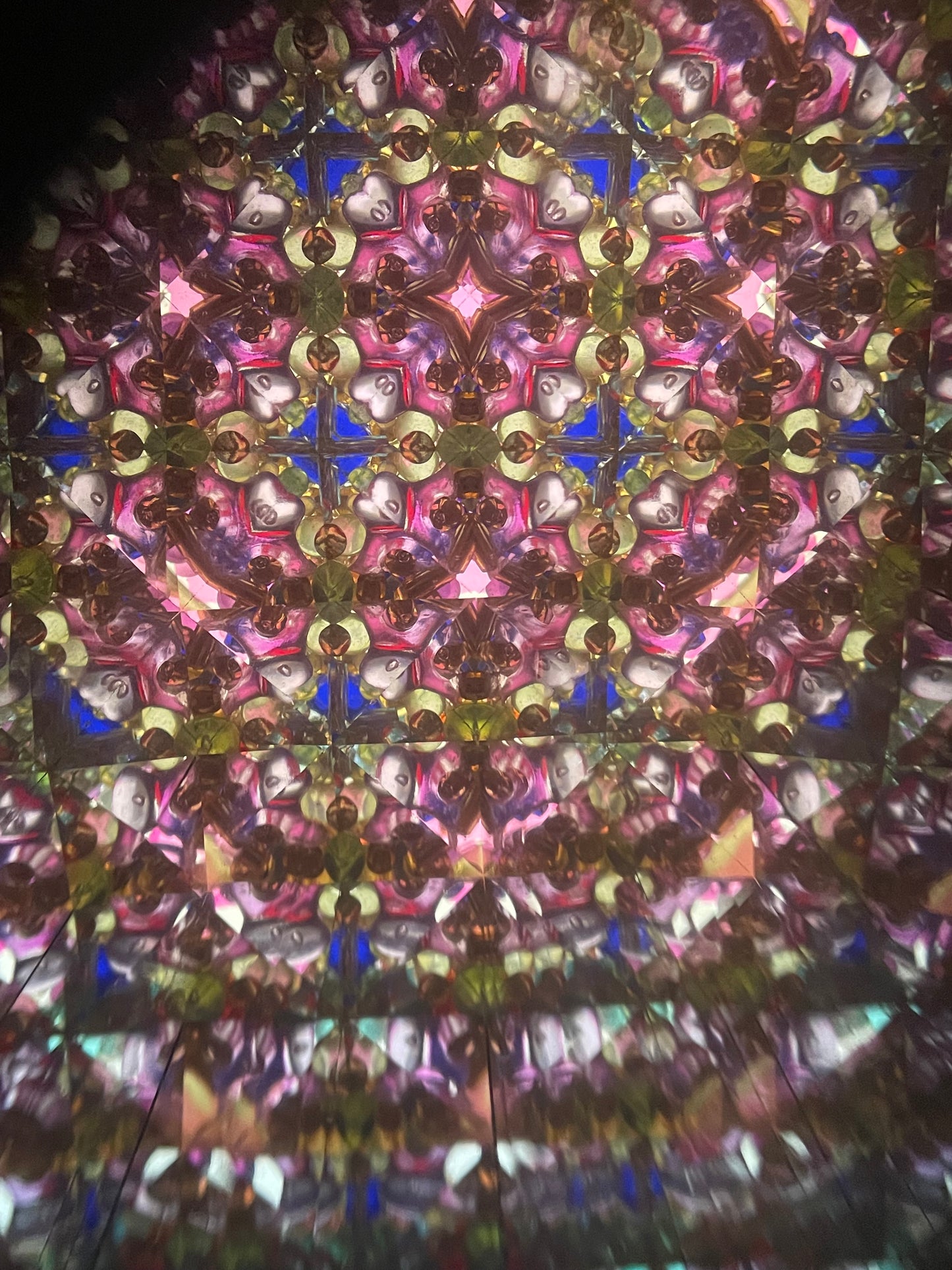 Small Unfinished Brass Kaleidoscope ( One of a Kind) By Jennifer