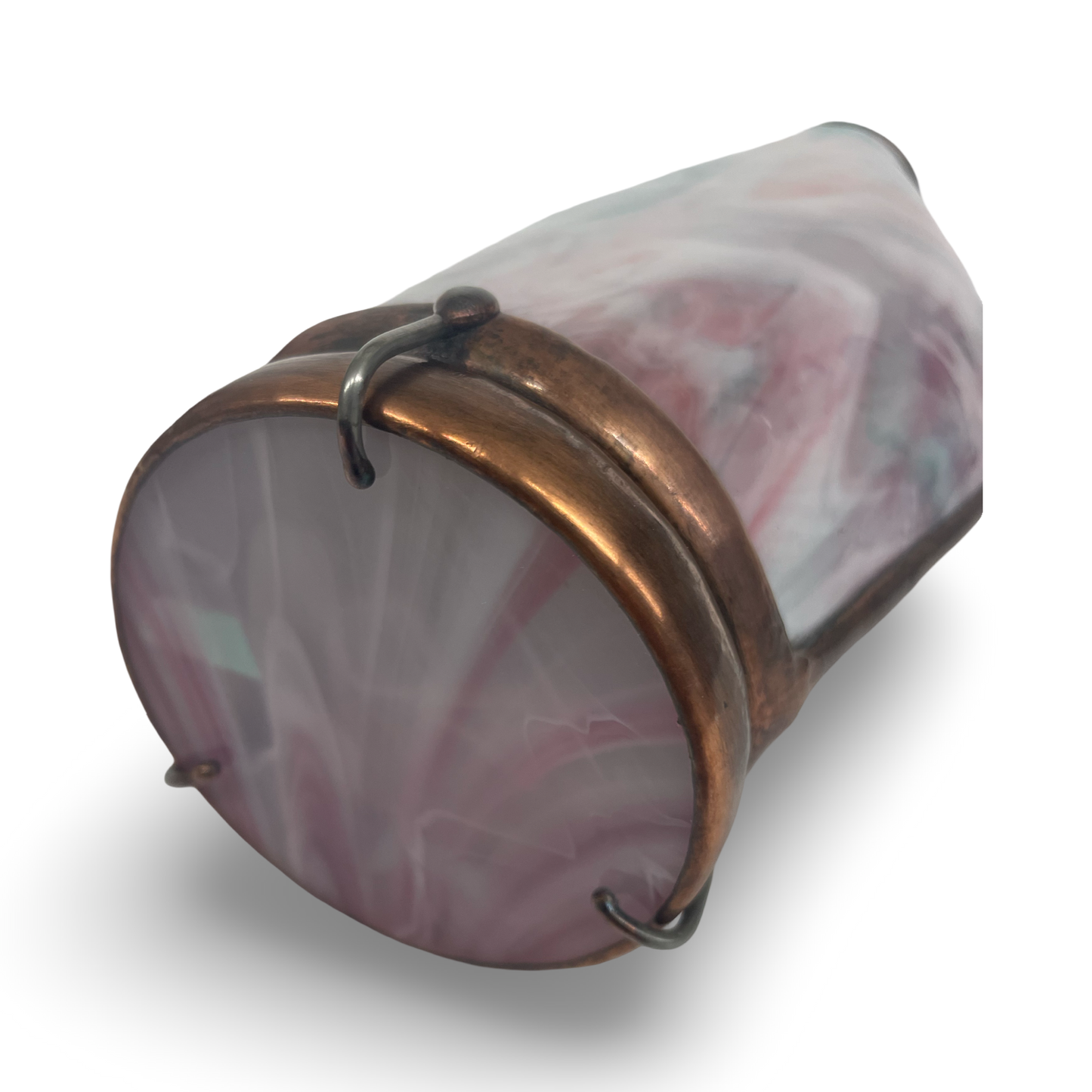 Stained Glass Kaleidoscope "Mandalay in Pastels # 2 of 4 2025 By Charles Karadimos.