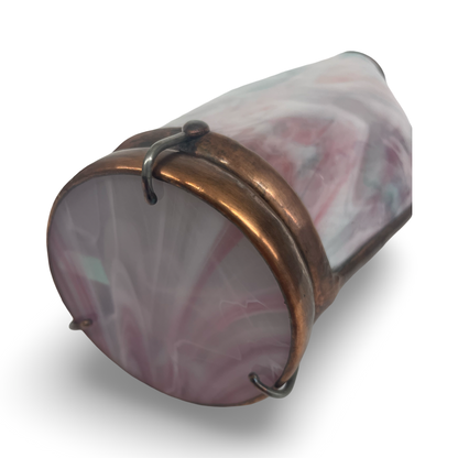 Stained Glass Kaleidoscope "Mandalay in Pastels # 2 of 4 2025 By Charles Karadimos.