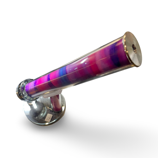 Glass Handcrafted Kaleidoscope, "The Rotator" By Marc Tickle.