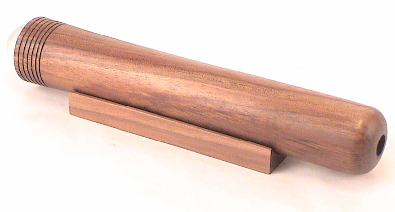 Seven-Inch Walnut Wooden Teleidoscope - Perfect Christmas Gift for Him main image