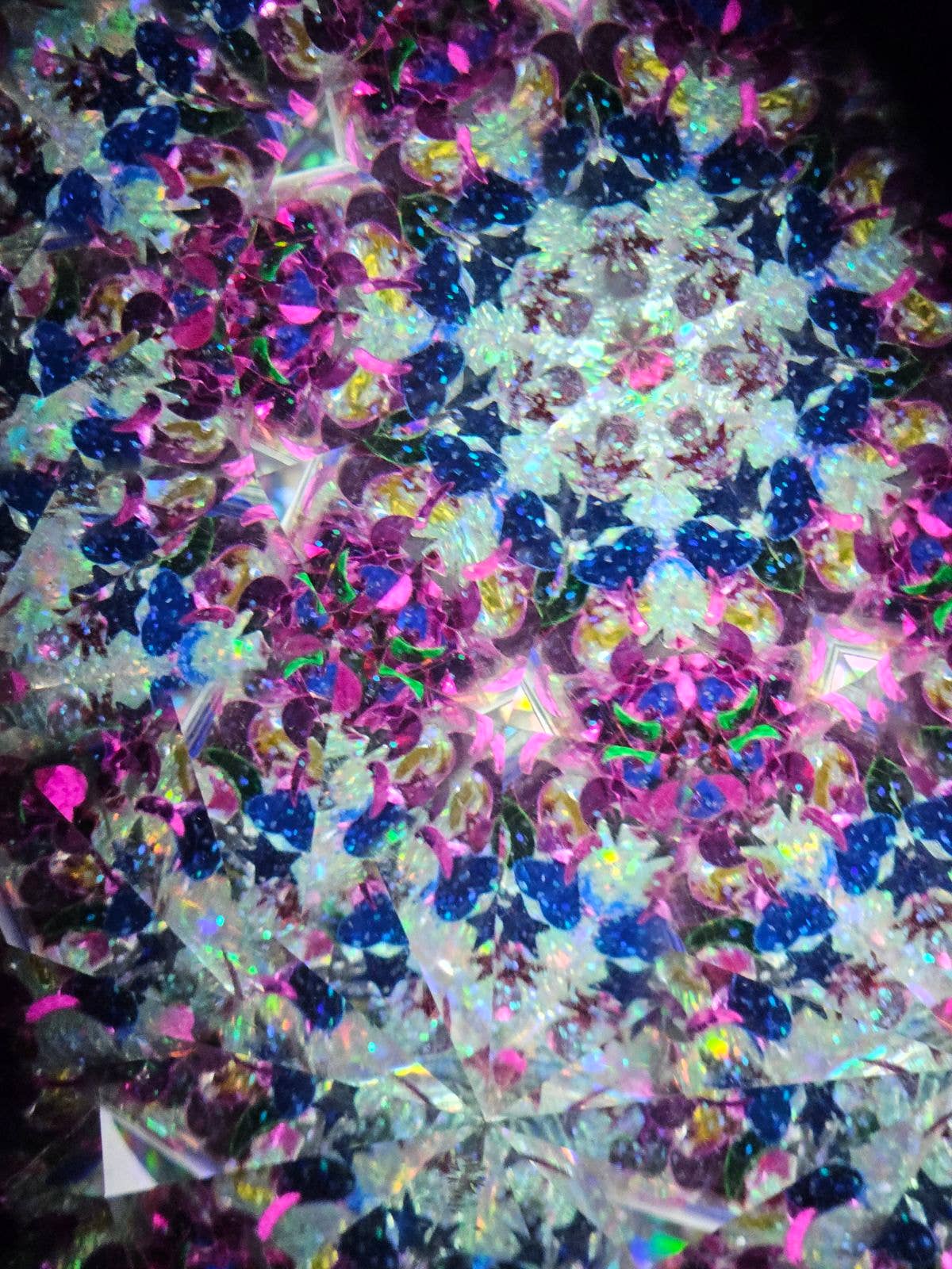 GI-8021/120  Kaleidoscope: Fireworks Collection Silver