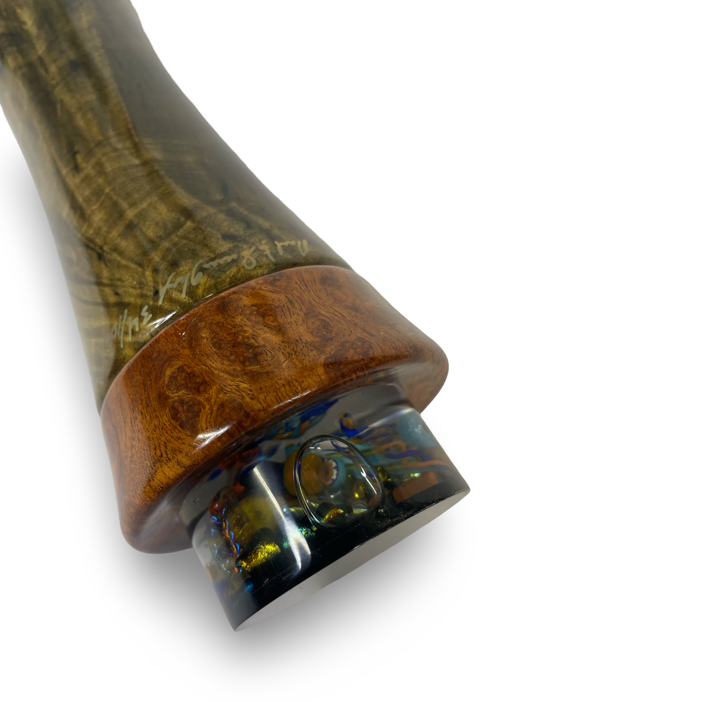 Vintage Kaleidoscope,"Elixir' By Artists Paul and Susan Knox.