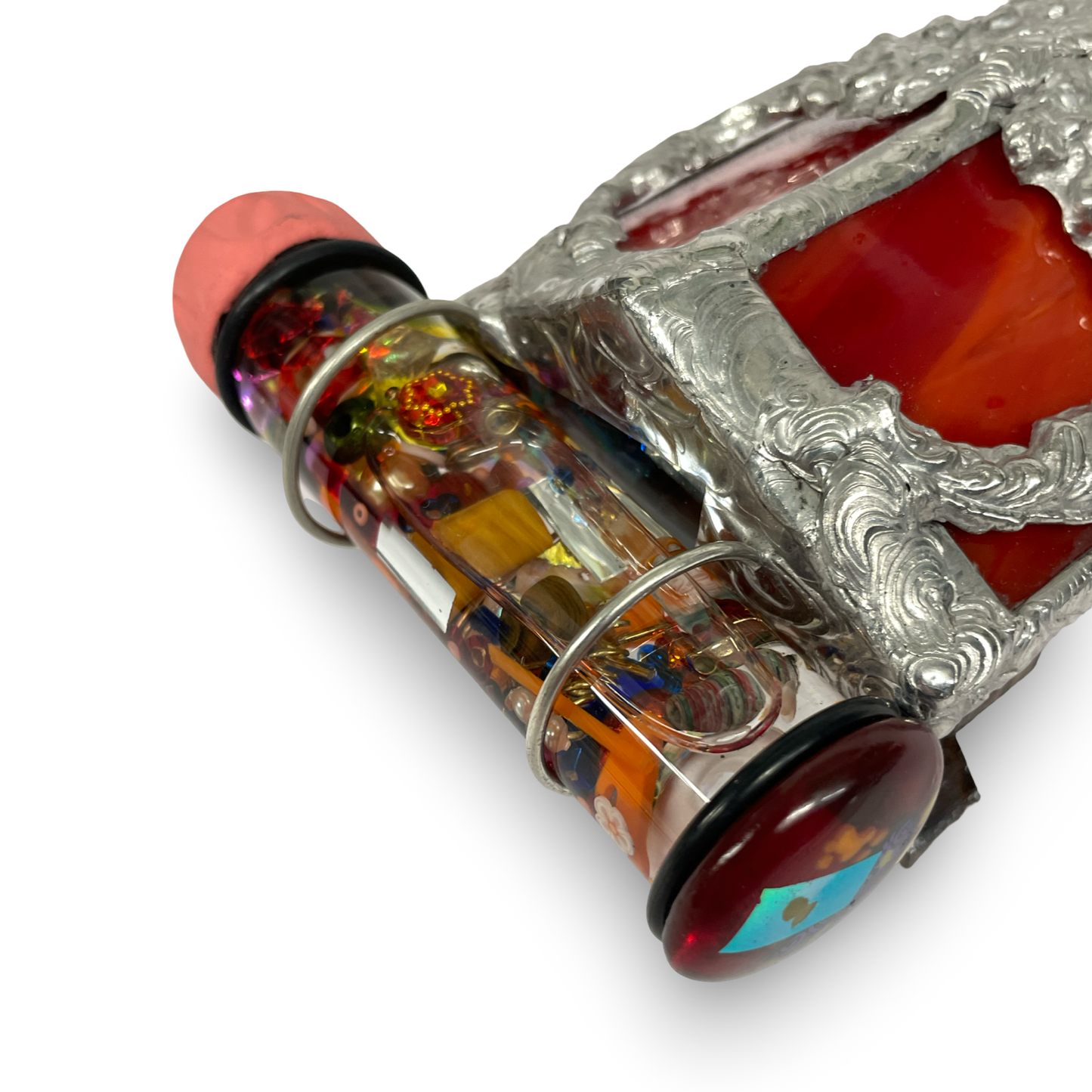 Diamond Stained Glass Kaleidoscope By Nancy and Alan Lindenmier