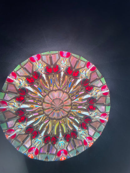 Unique Glass Gifts, Kaleidoscope, "Mariposa" #320 - 2025 By Sue Rioux.