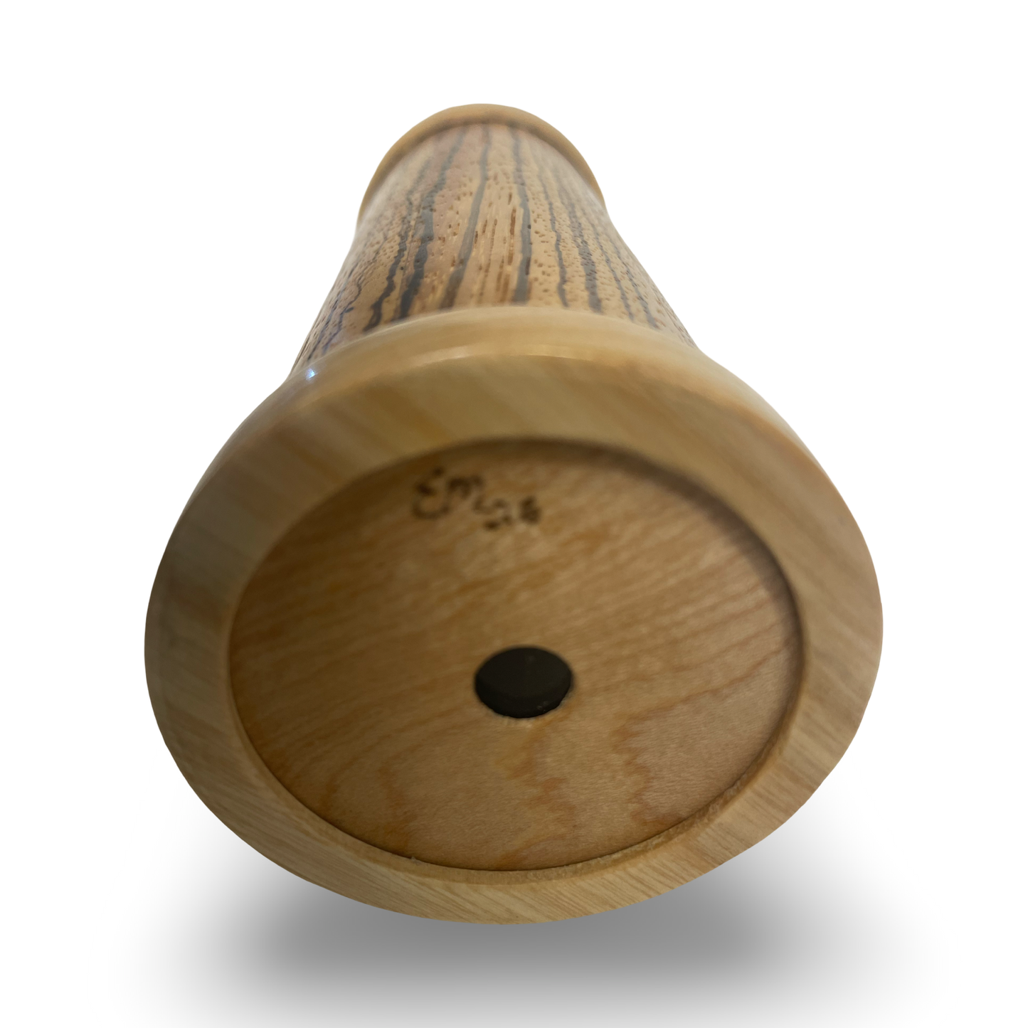 Zebrawood Polorized Kaleidoscope by Earle Mc Neil 3 mirror system new Feb 2026