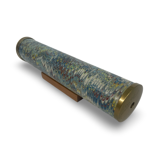 Vintage Kaleidoscopes, "L Optique Teleidoscope # 2020-3" Era 1990 By Van Cort Instruments.