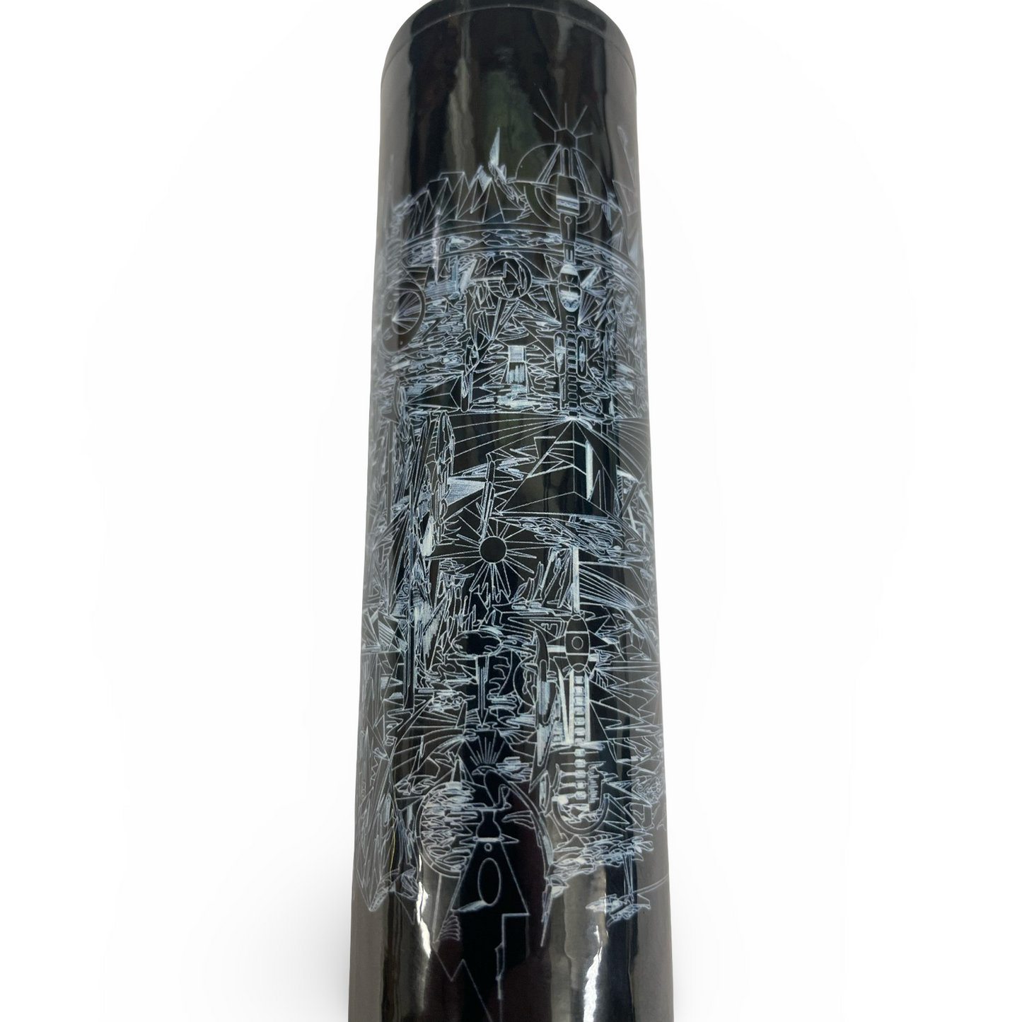 Artist Series, Big Jazzy Kaleidoscope "Chris Mendoza Futura" Gifts for the art lover