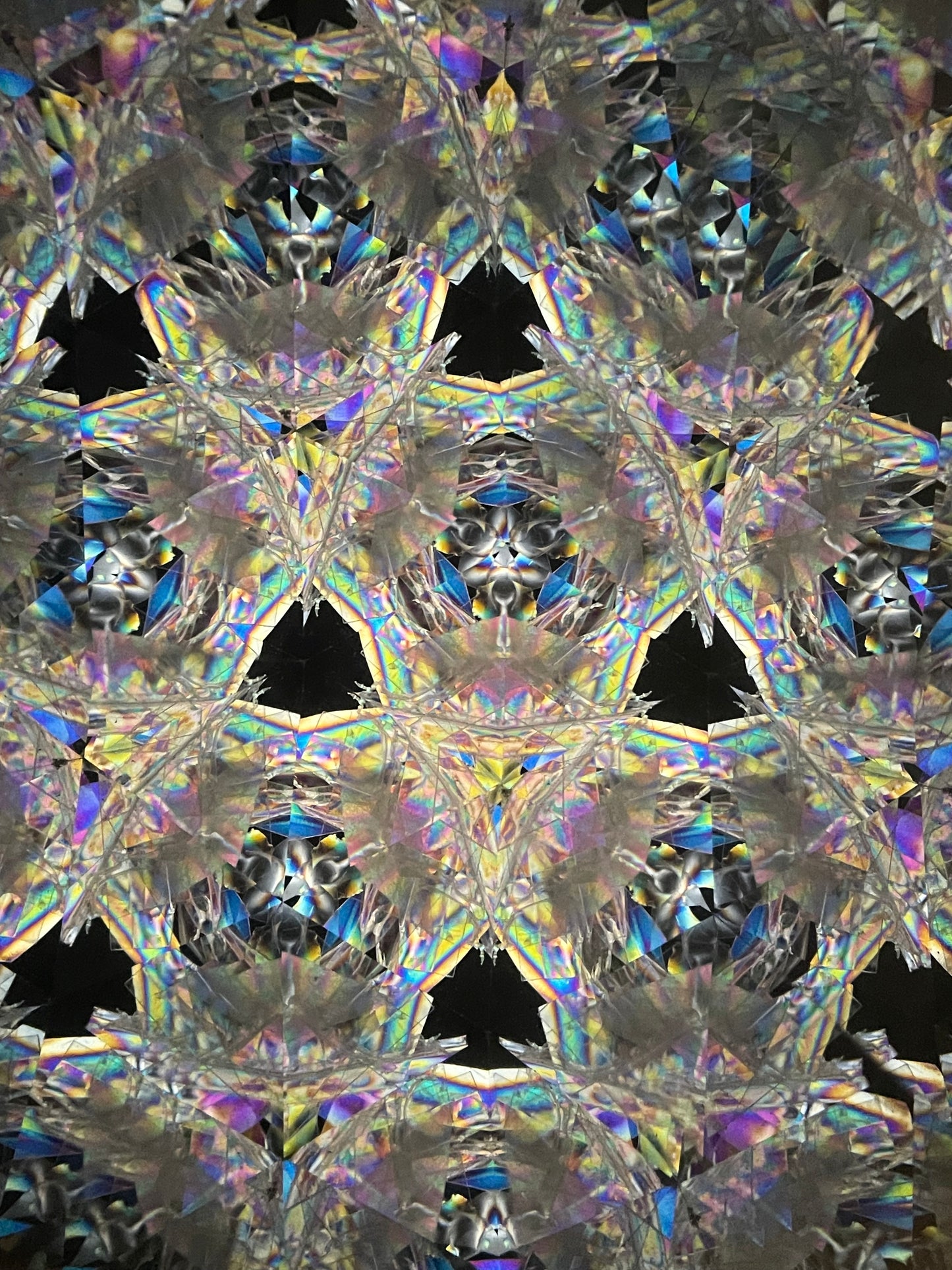 Spalted Maple Polorized Kaleidoscope by Earle Mc Neil 3 mirror system new Feb 2026