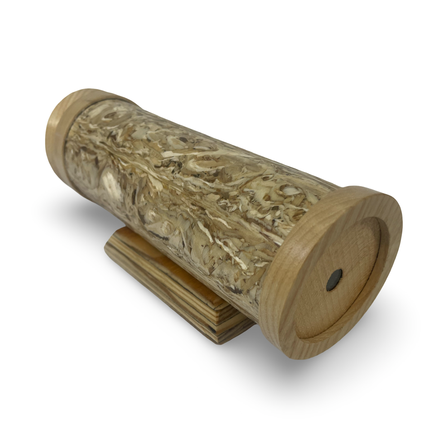 Wooden Kaleidoscope by Earle Mc Neil 2 mirror system new December 2025