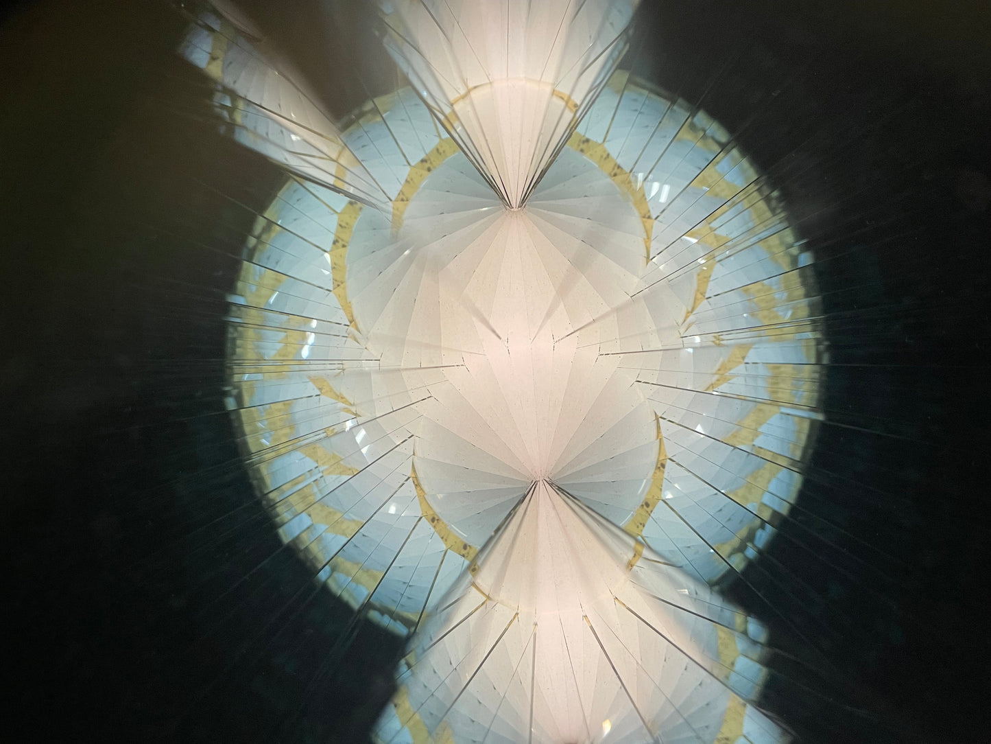 Small Unfinished Brass (Vintage look and feel) Teleidoscope ( One of A Kind) by Jennifer