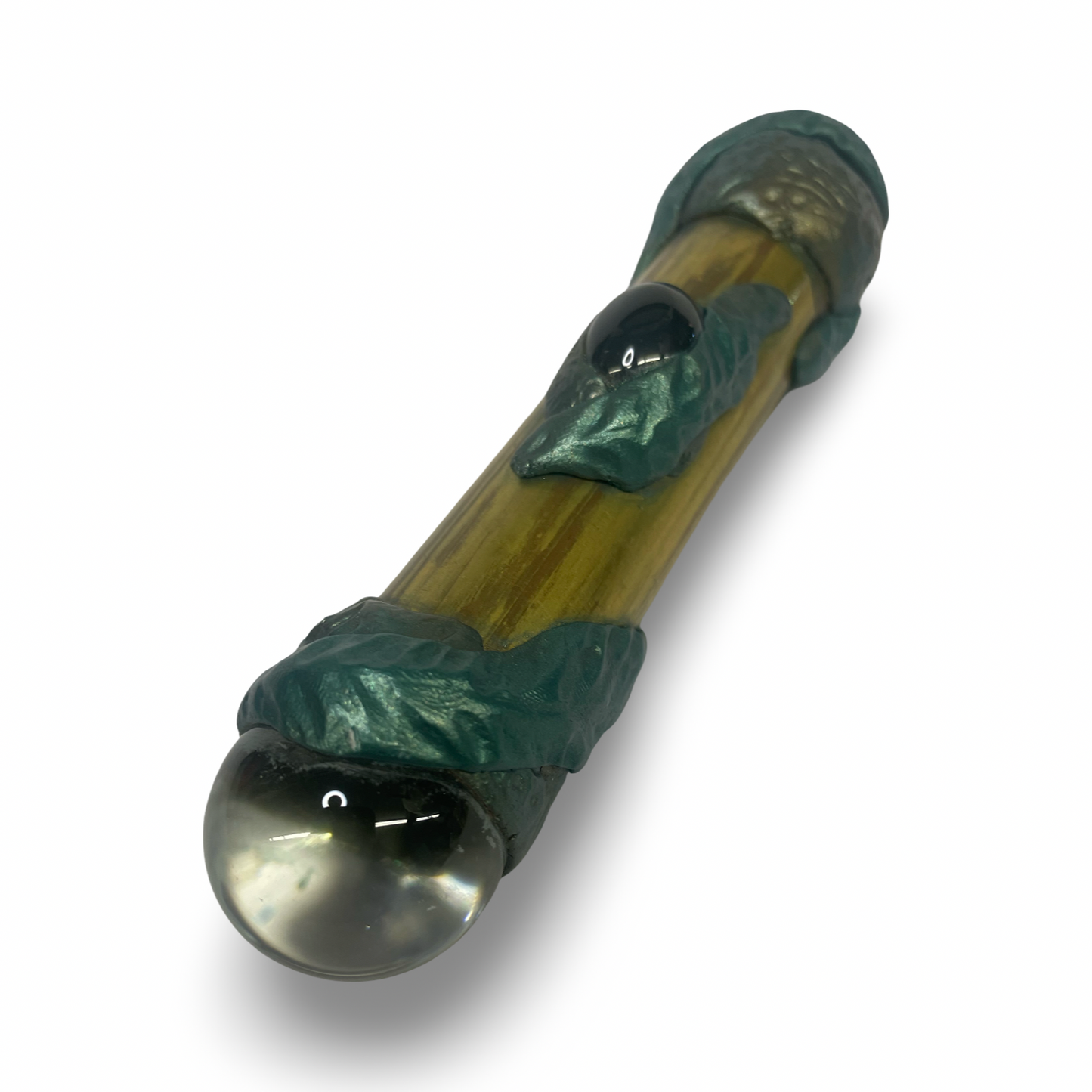 Small Unfinished Brass (Vintage look and feel) Teleidoscope ( One of A Kind) by Jennifer