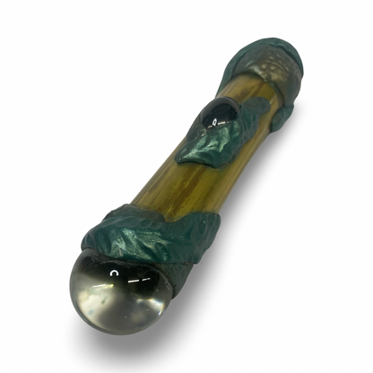 Small Unfinished Brass (Vintage look and feel) Teleidoscope ( One of A Kind) by Jennifer